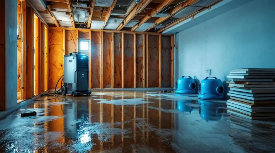 Basement Flood Cleanup Greeley
