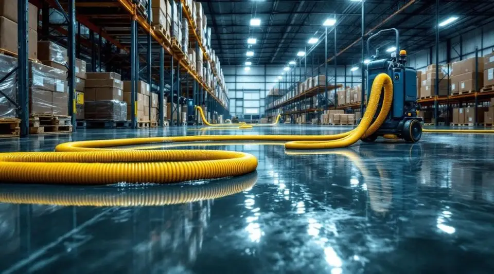 Office Building Flood Repair Greeley
