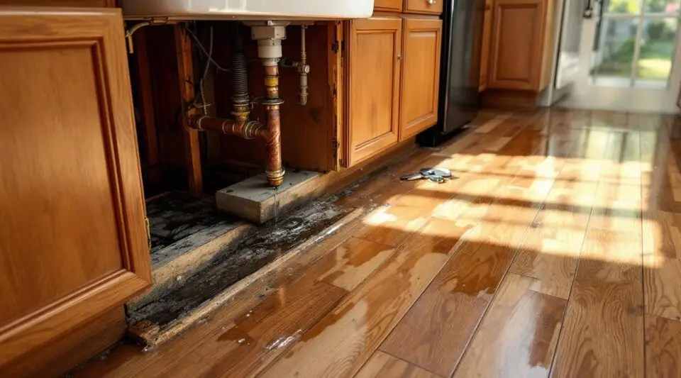 Warehouse Water Damage Cleanup Greeley