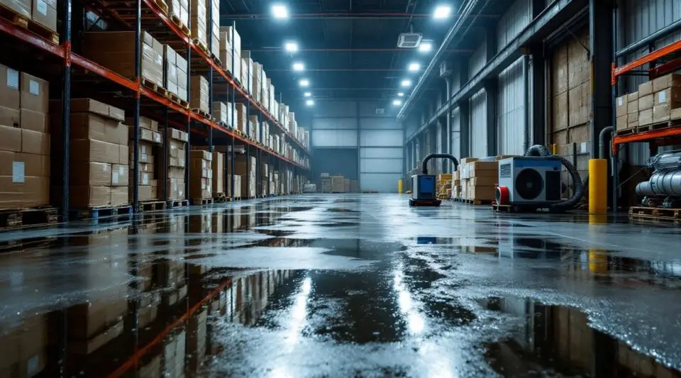 Warehouse Water Extraction Greeley
