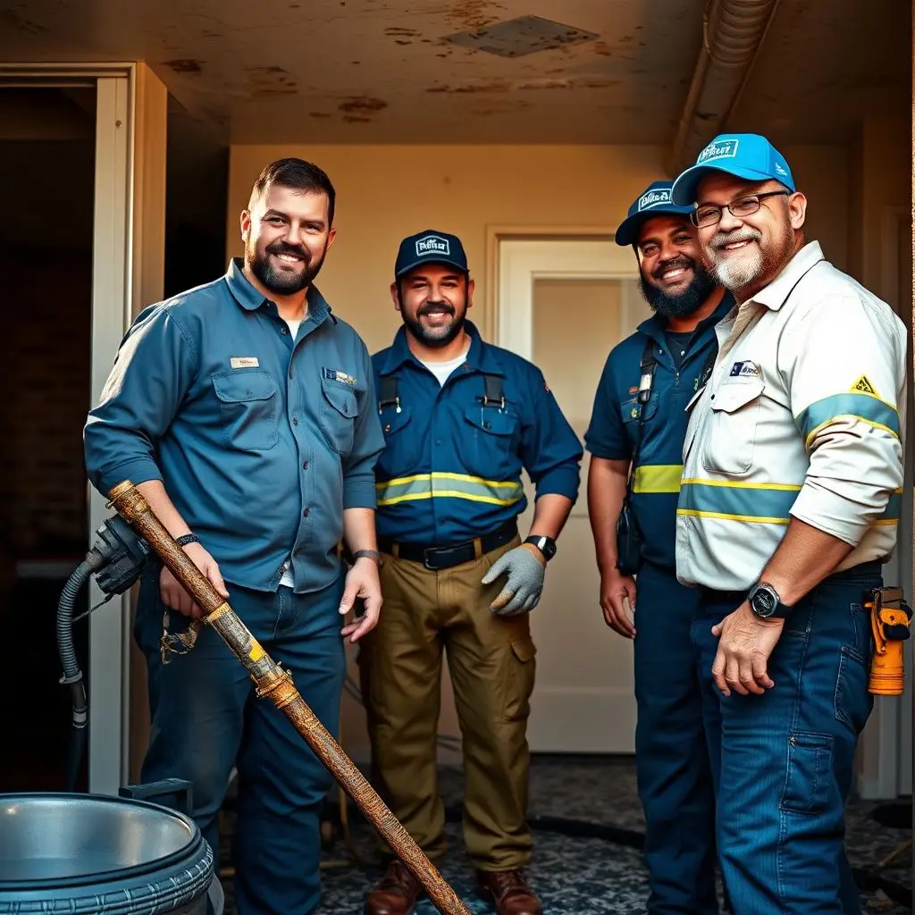 Intro Water Damage Restoration in Evans